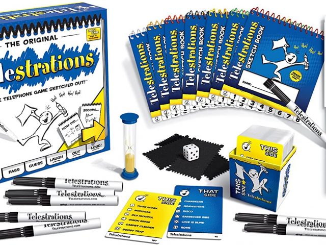 Telestrations board game