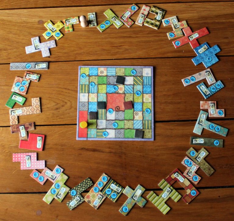 patchwork board game