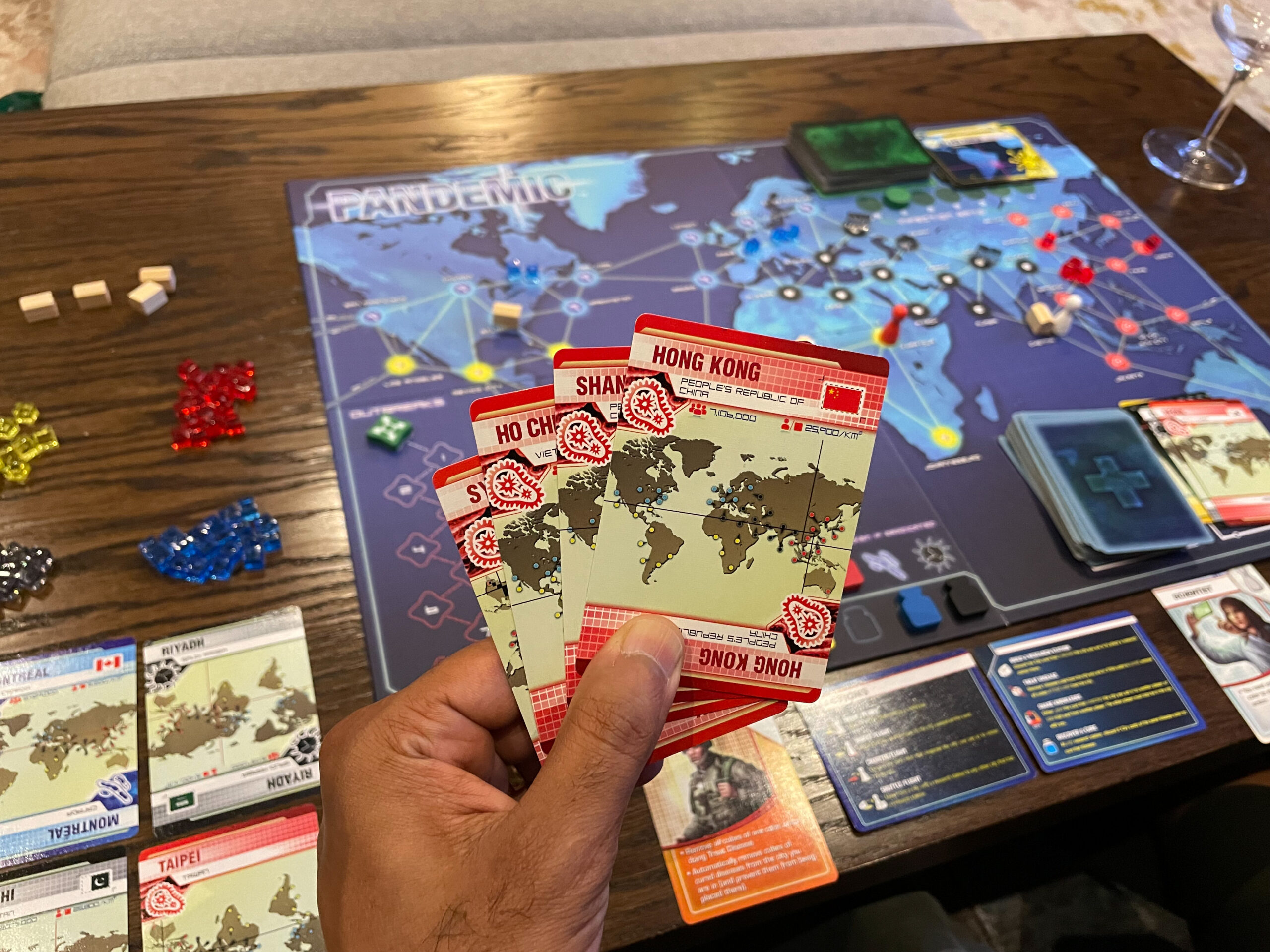pandemic board game